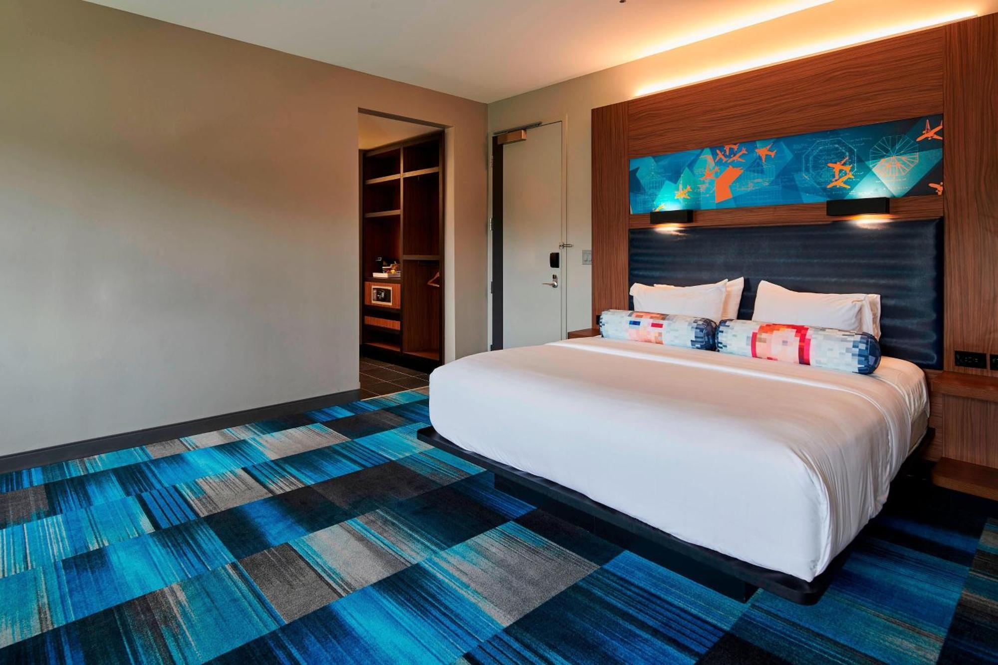 Hotel Aloft Cleveland Airport North Olmsted Exteriér fotografie
