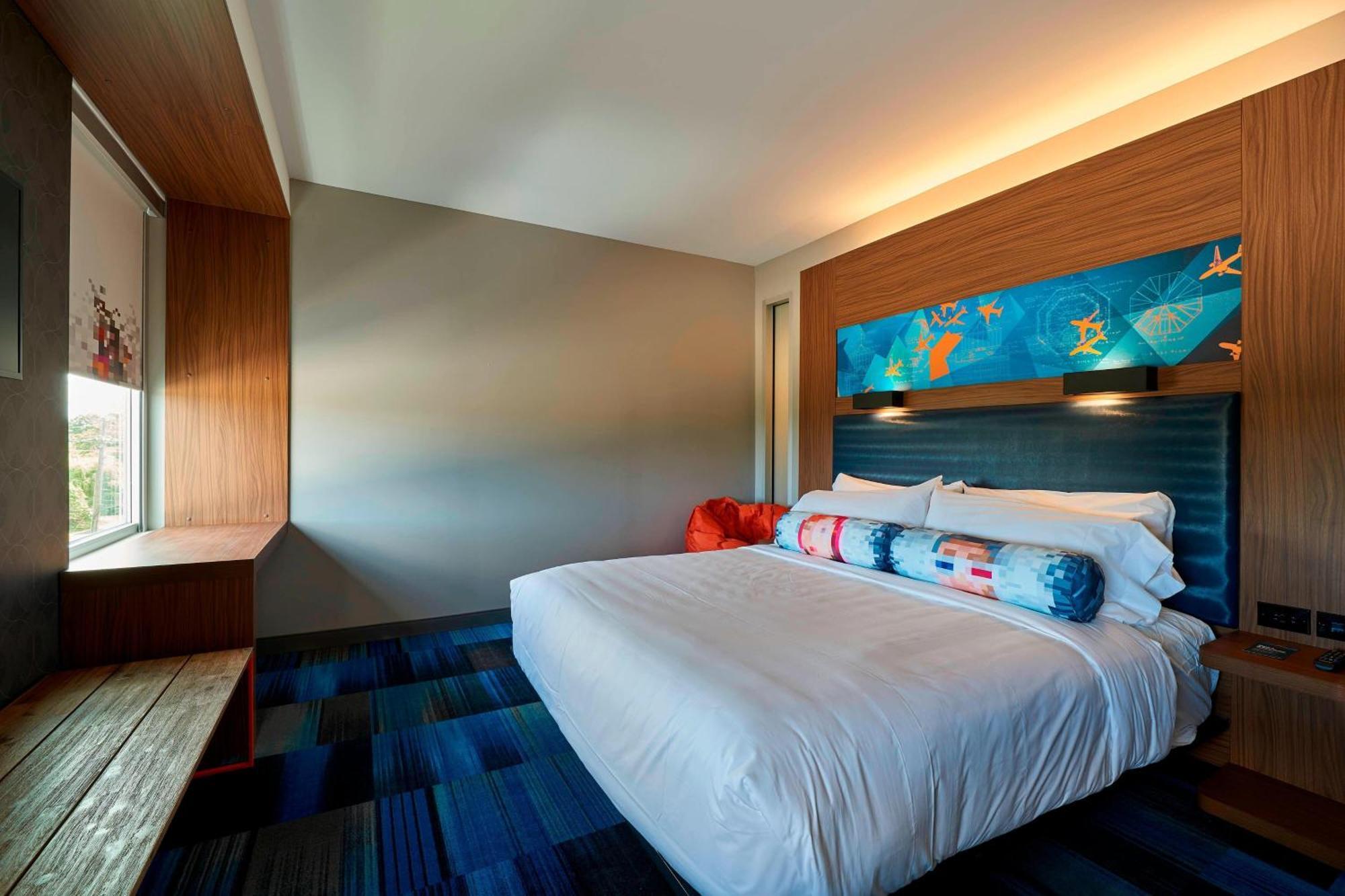 Hotel Aloft Cleveland Airport North Olmsted Exteriér fotografie