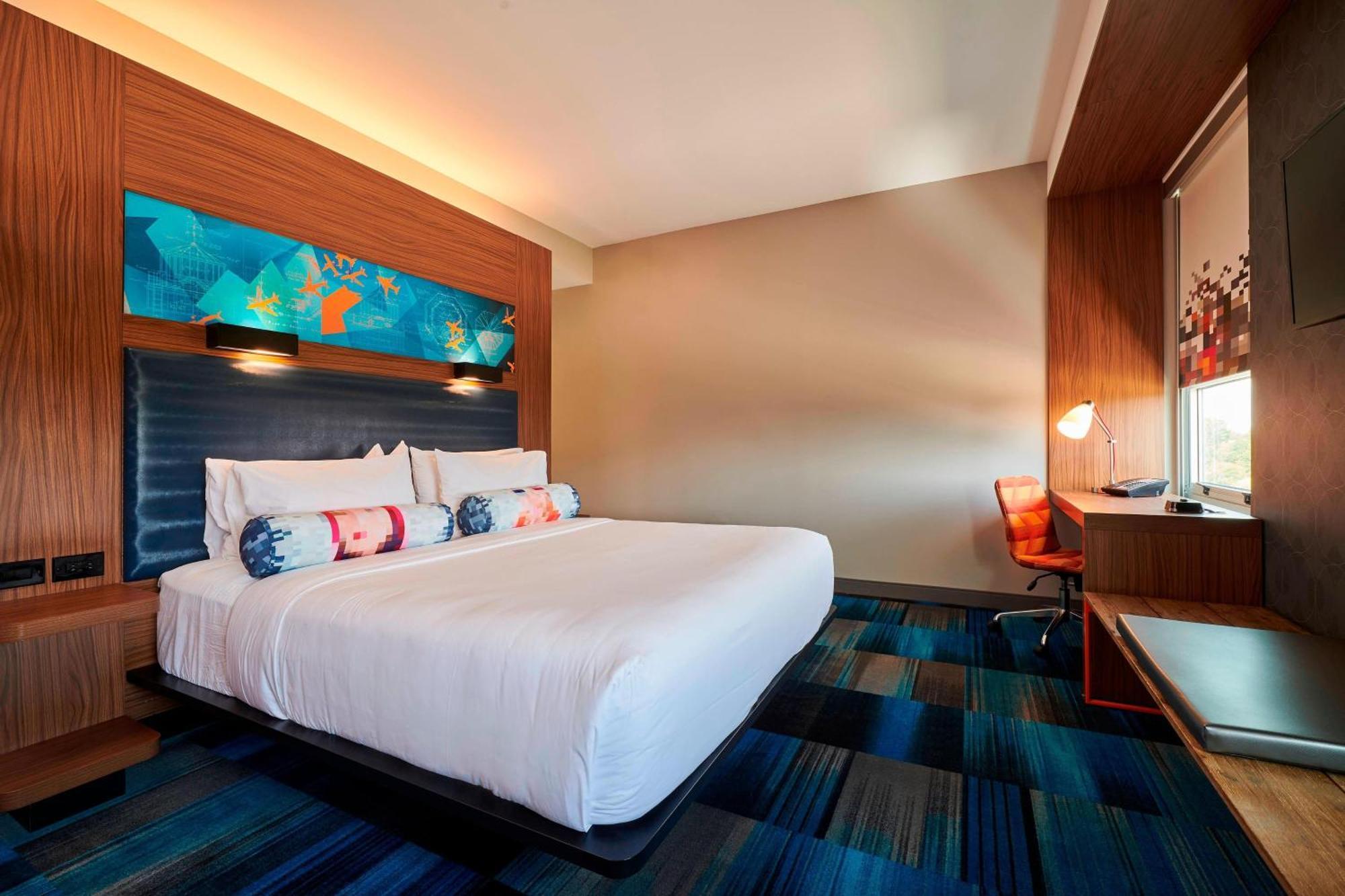 Hotel Aloft Cleveland Airport North Olmsted Exteriér fotografie