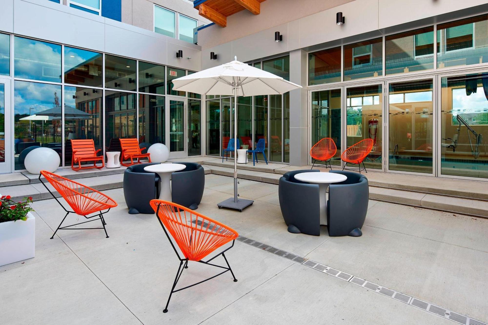 Hotel Aloft Cleveland Airport North Olmsted Exteriér fotografie